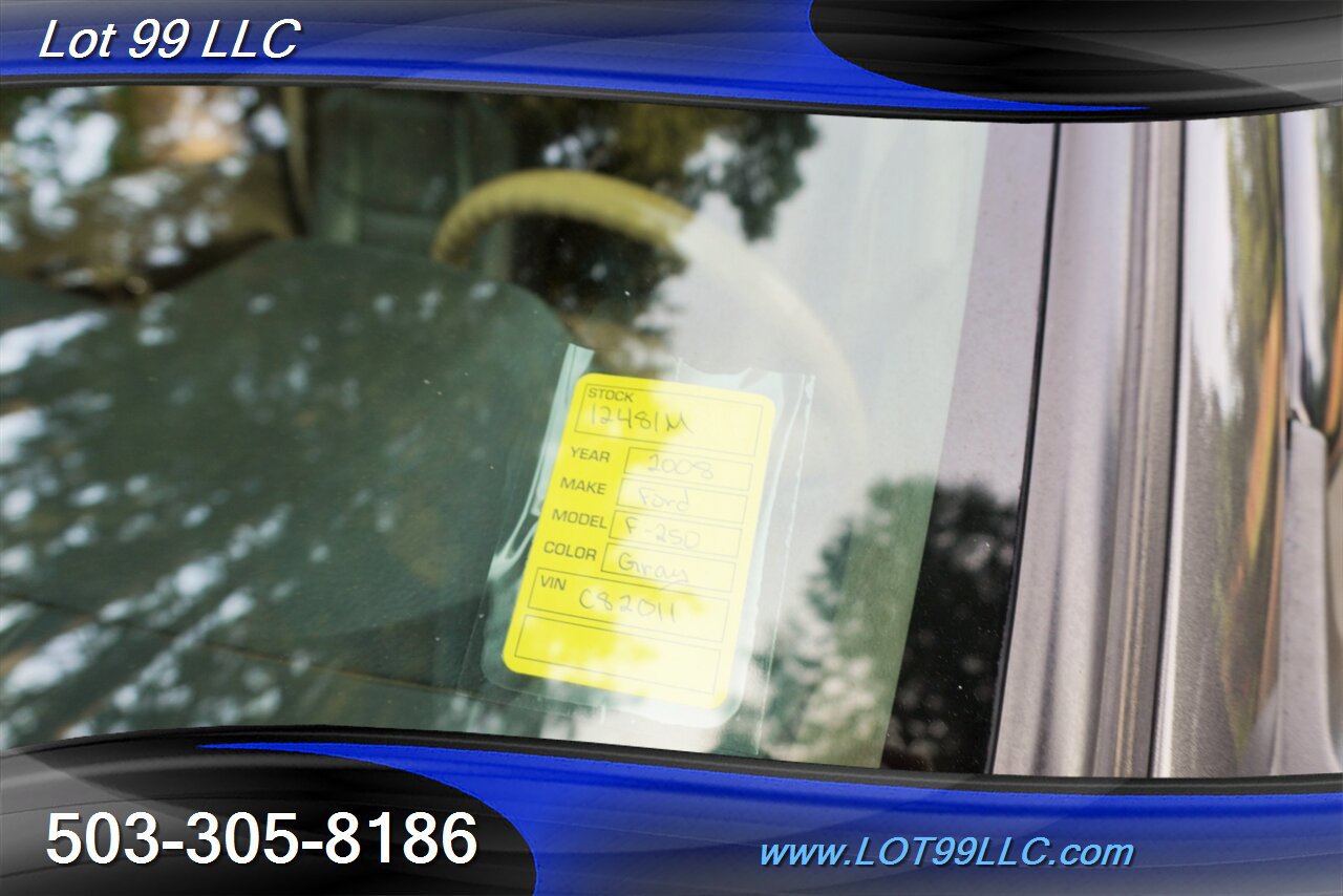 Used 2008 Ford F250 Lariat AWD/4WD image 37