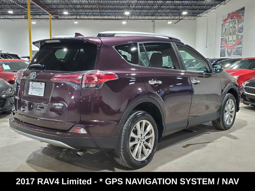 Used 2017 Toyota RAV4 Limited w/ All Weather Liner Package AWD/4WD image 10