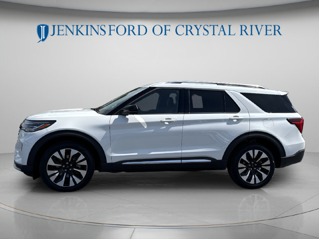 New 2026 Ford Explorer Platinum w/ LUX Leather Package AWD/4WD image 11