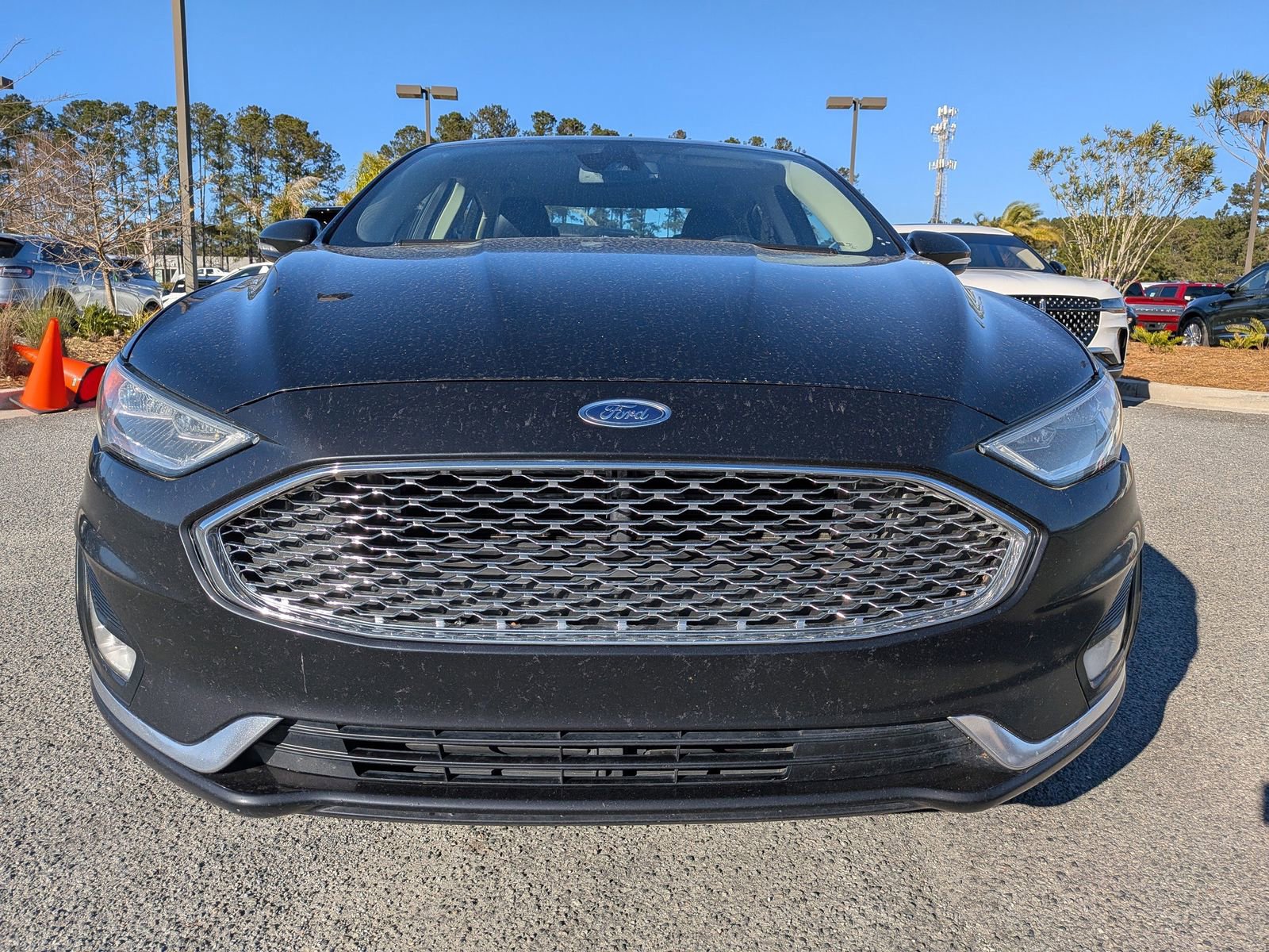 Used 2019 Ford Fusion Energi Titanium image 9