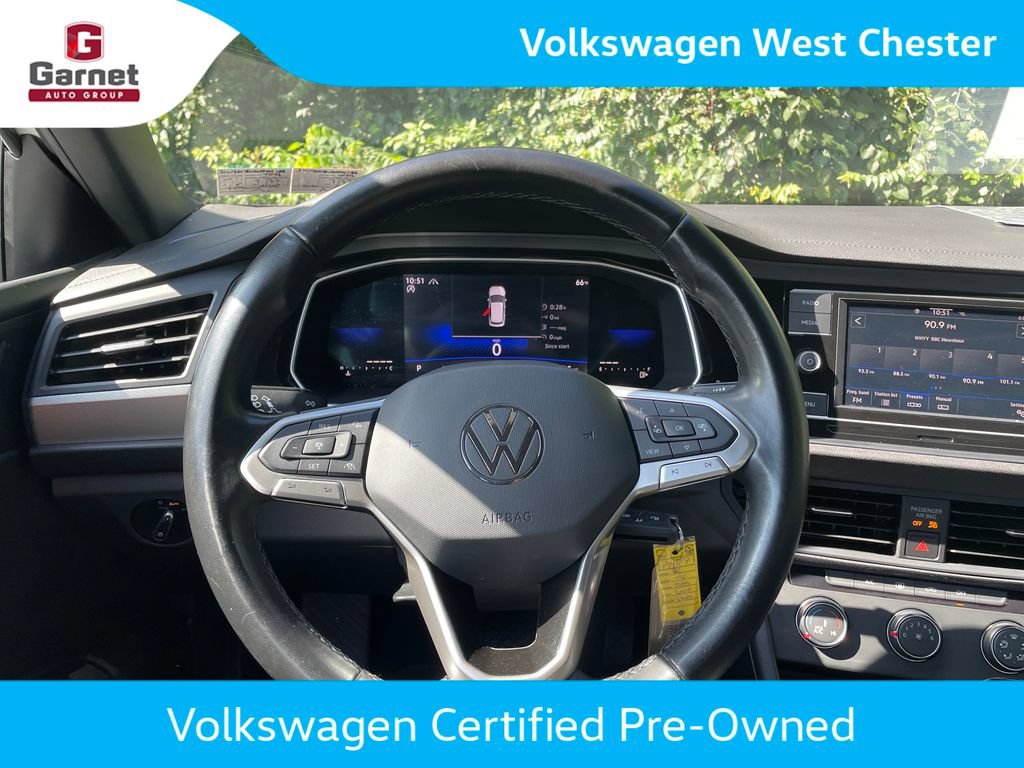 Certified 2022 Volkswagen Jetta Sport w/ IQ.Drive Package FWD image 27