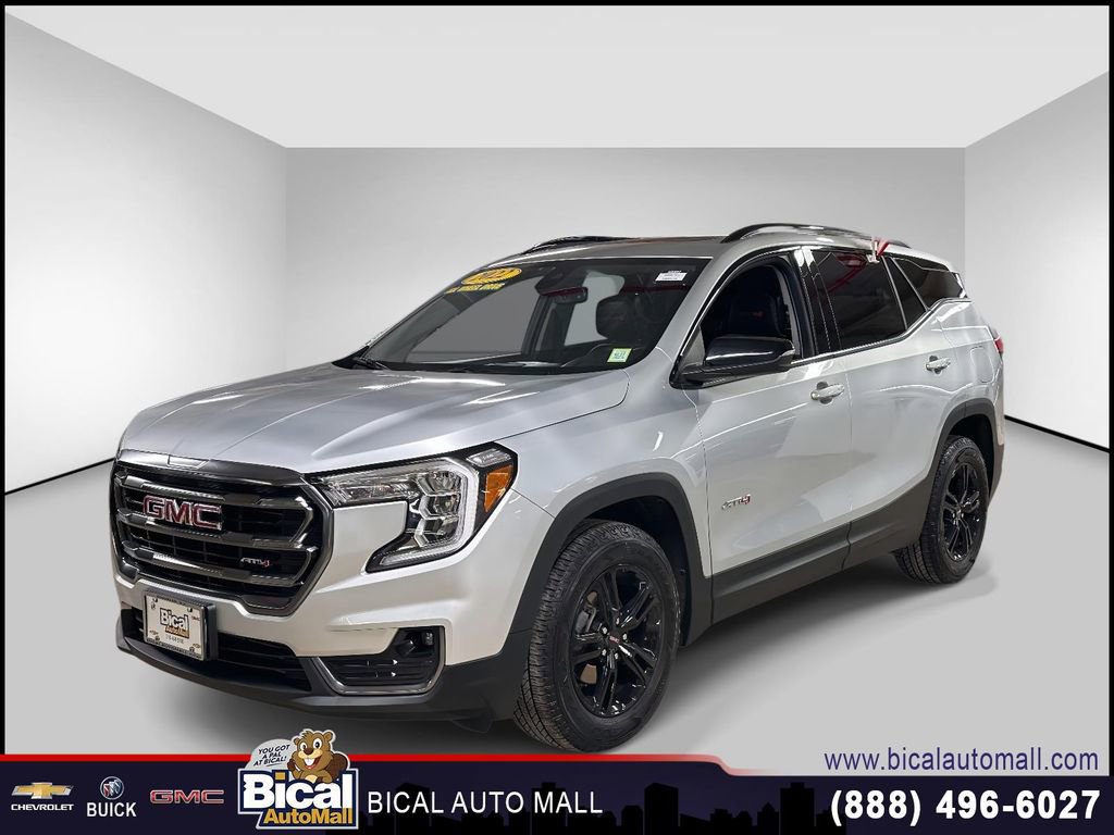 Used 2022 GMC Terrain AT4 w/ Infotainment Package II