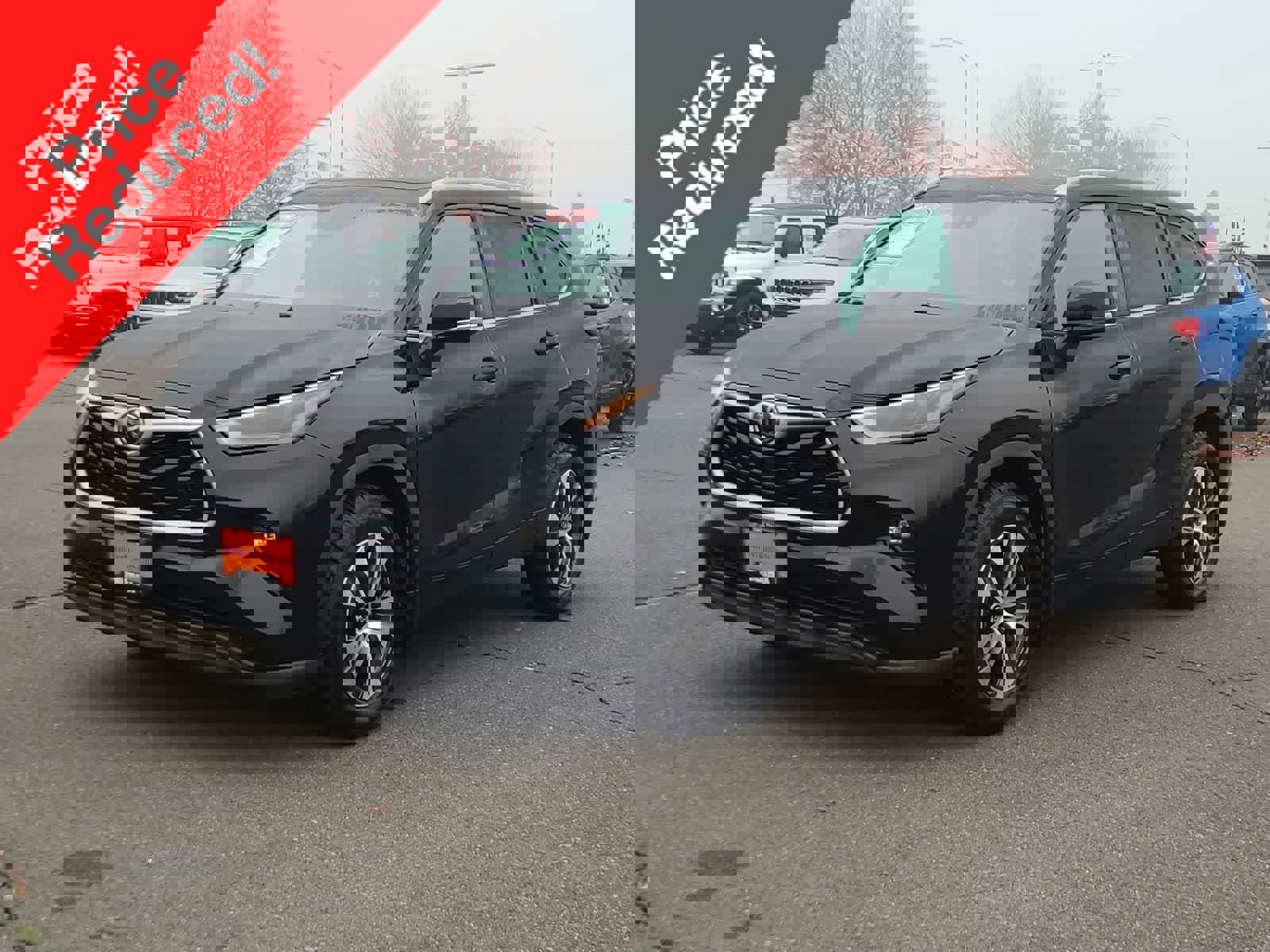 Used 2023 Toyota Highlander XLE image 1