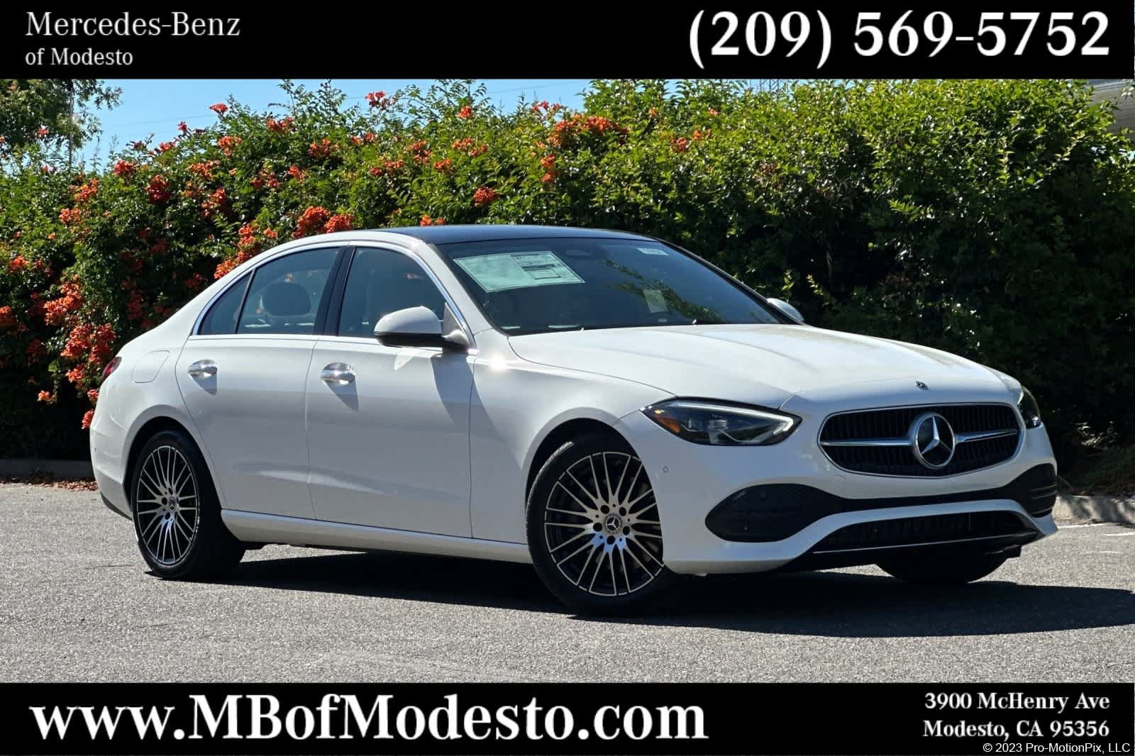 New 2026 Mercedes-Benz C 300 4MATIC Sedan