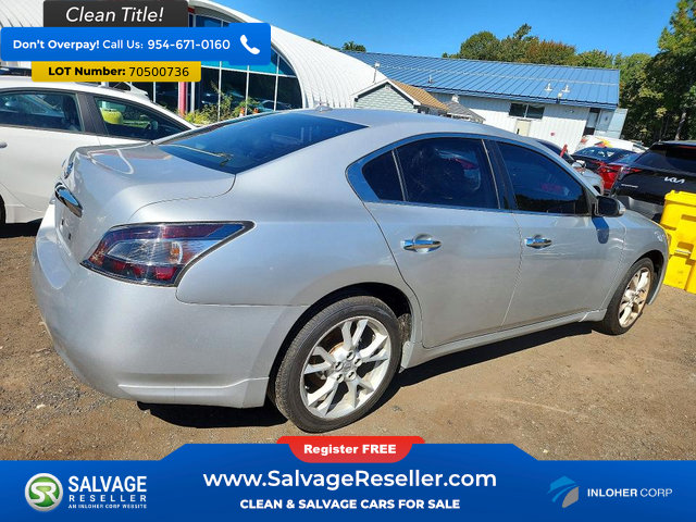Used 2014 Nissan Maxima 3.5 SV FWD image 4