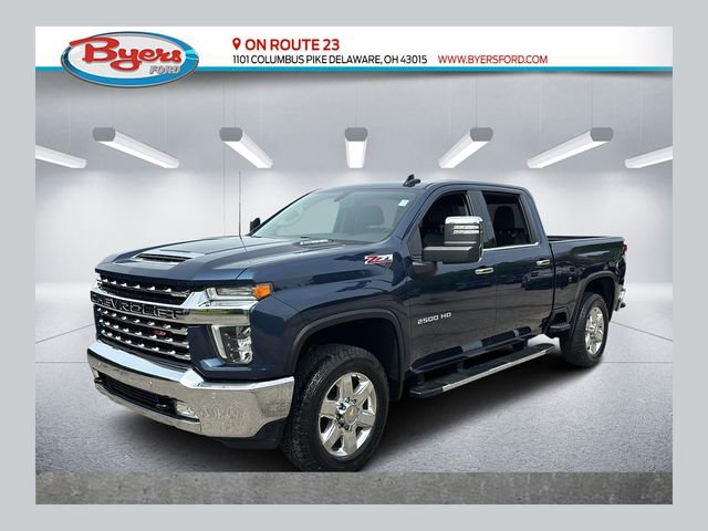 Used 2022 Chevrolet Silverado 2500 LTZ w/ LTZ Plus Package AWD/4WD image 1