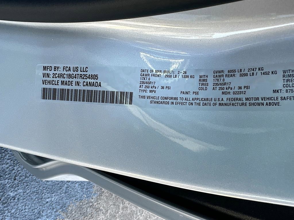 New 2026 Chrysler Pacifica Select FWD image 32