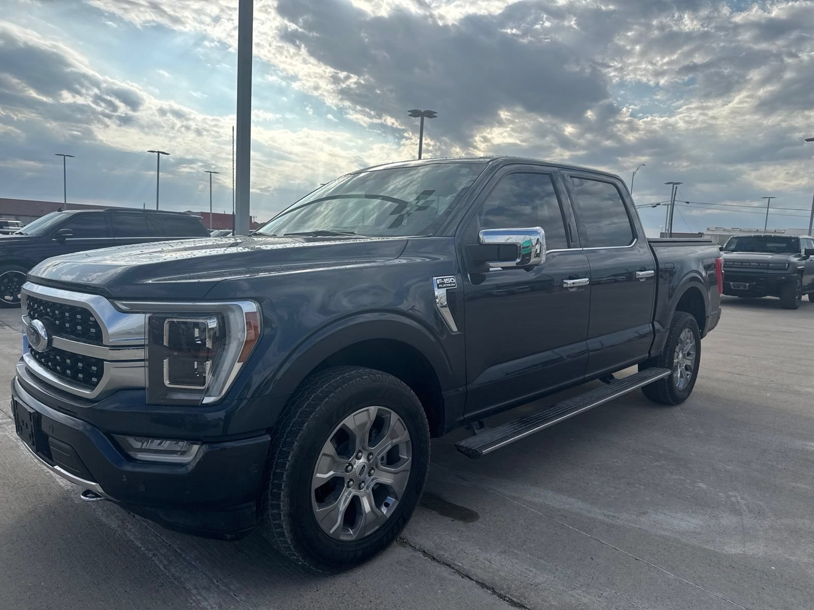 Used 2022 Ford F150 Platinum w/ Equipment Group 701A High AWD/4WD image 7