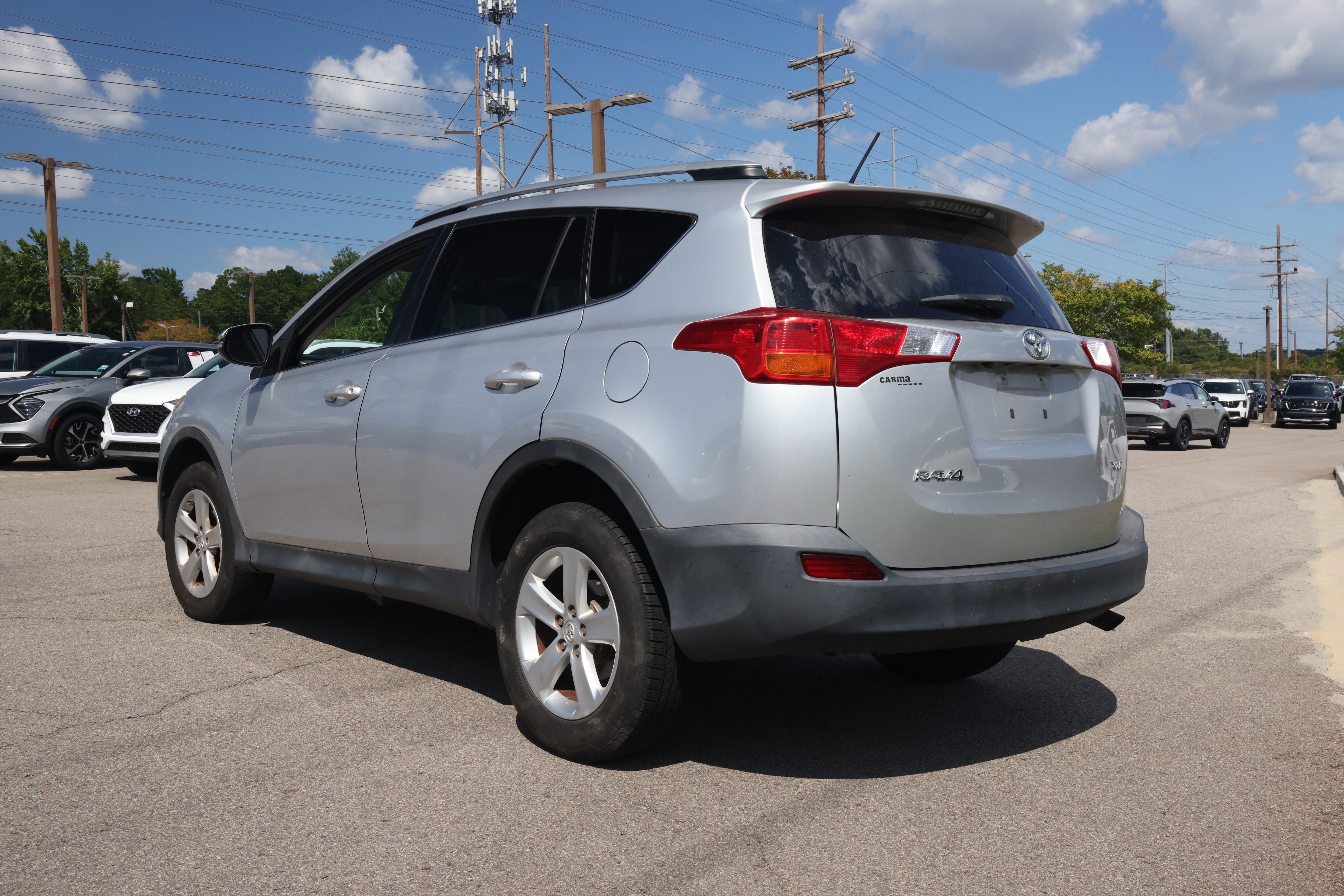Used 2014 Toyota RAV4 XLE FWD image 3