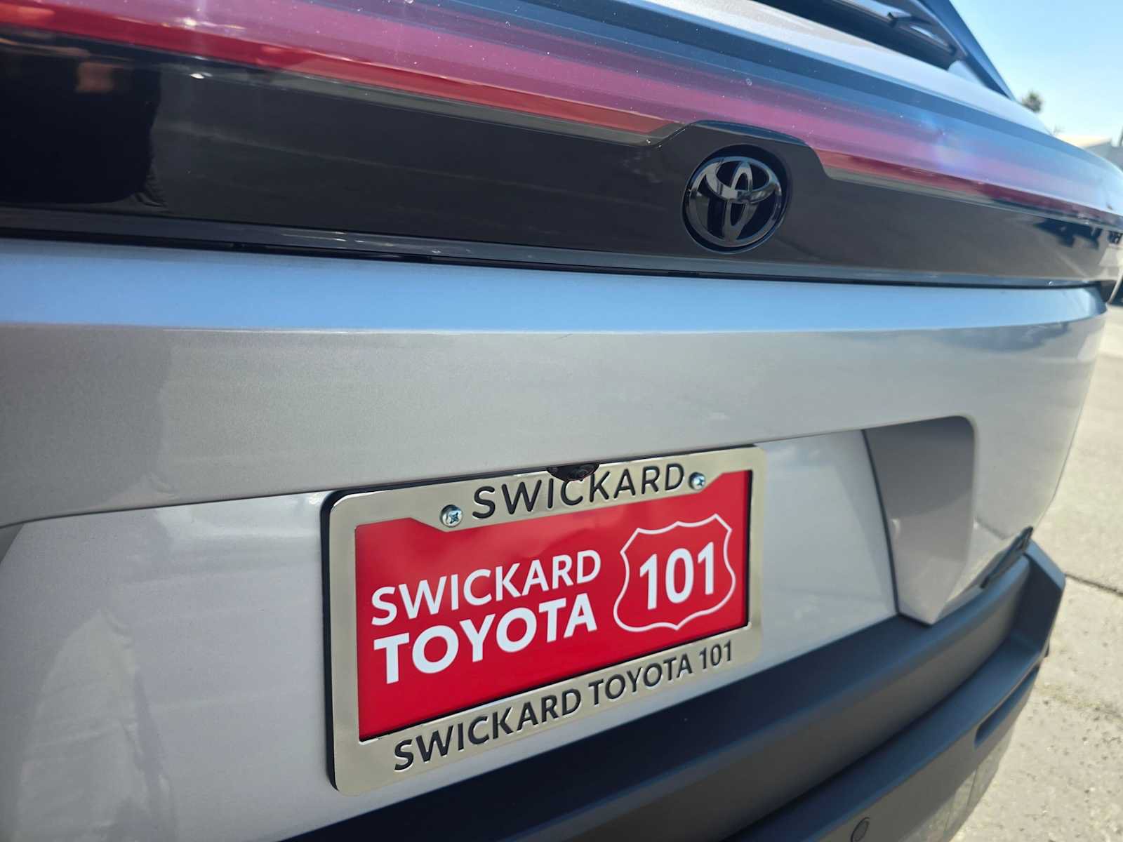 New 2026 Toyota bZ Woodland w/ Tow Hitch Package (TMS) AWD/4WD image 14