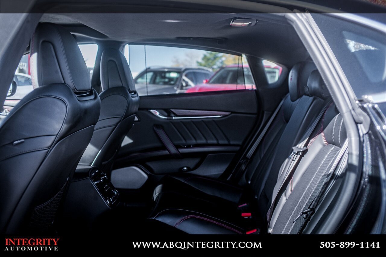 Used 2024 Maserati Quattroporte Modena Ultima Q4 image 36