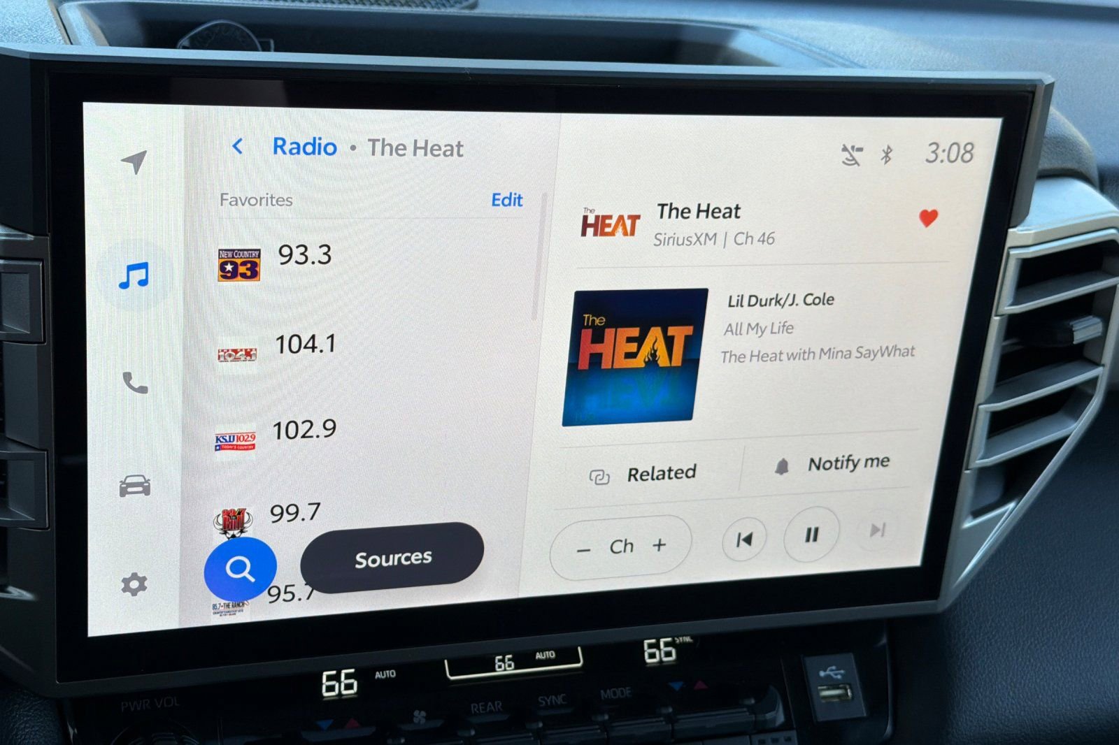 Used 2024 Toyota Sequoia SR5 w/ SR5 Premium Package image 19