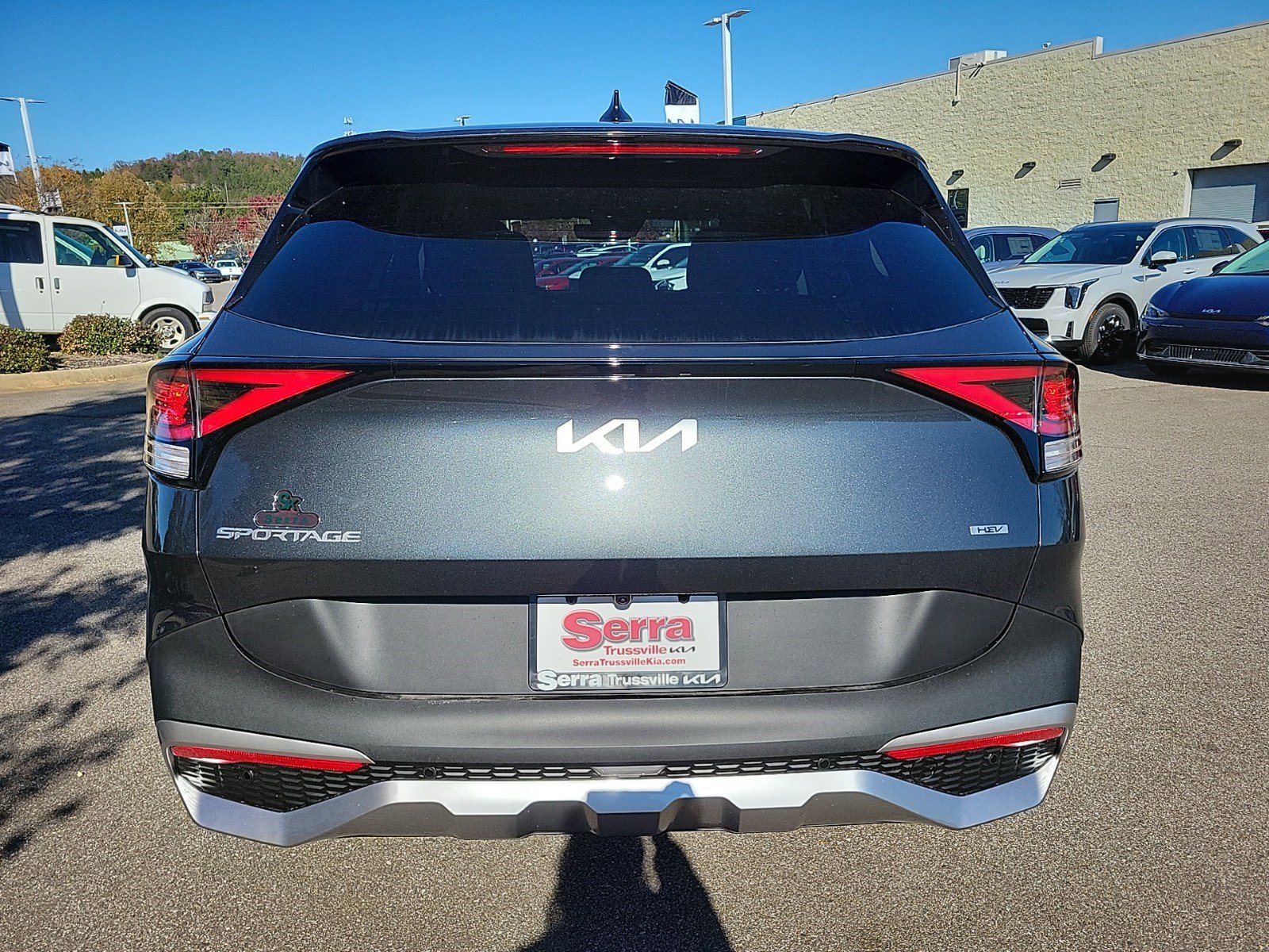 New 2025 Kia Sportage LX FWD image 24