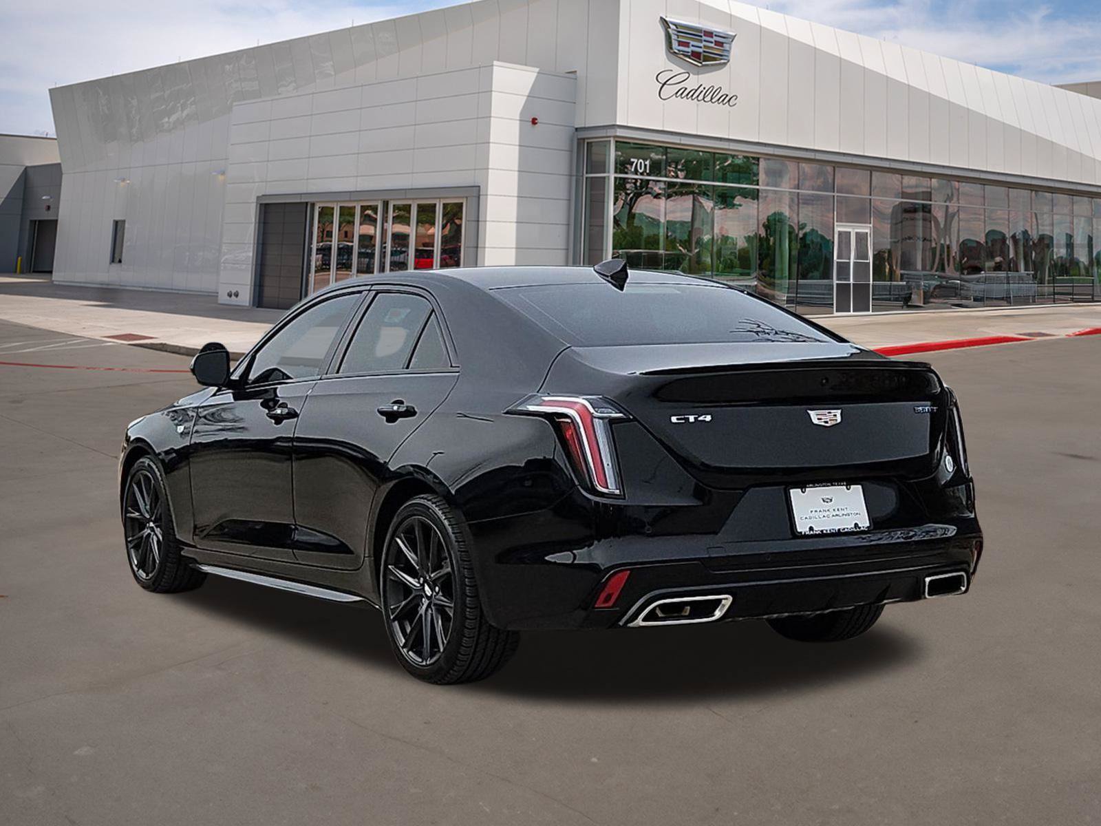 New 2026 Cadillac CT4 Sport RWD image 4