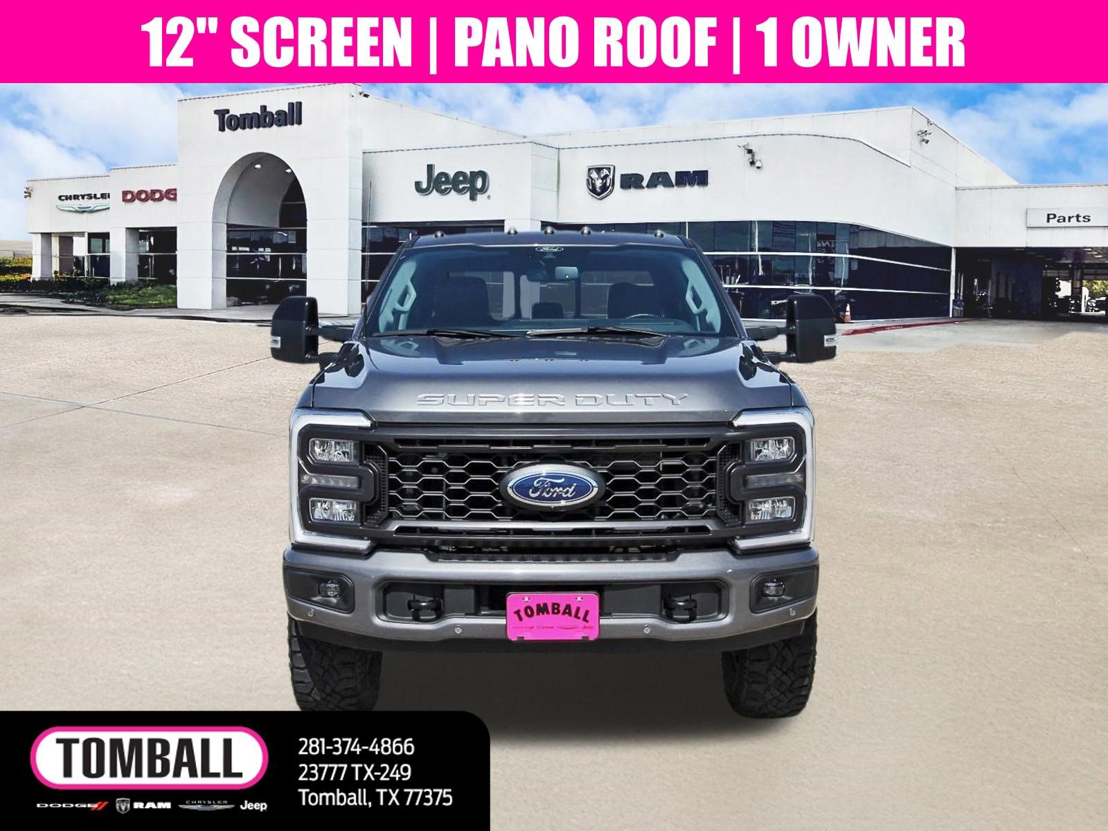 Used 2024 Ford F250 Lariat w/ Lariat Ultimate Package image 2