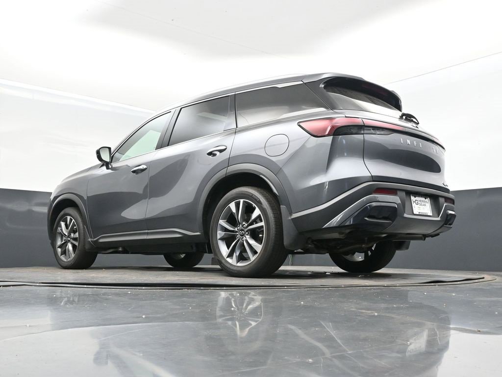 Certified 2025 INFINITI QX60 Luxe image 42