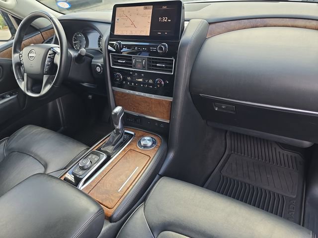 Certified 2023 Nissan Armada SL w/ Captain's Chairs Package image 12