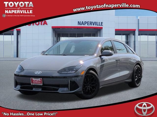 Used 2023 Hyundai Ioniq 6 SEL w/ Cargo Package AWD/4WD video 1