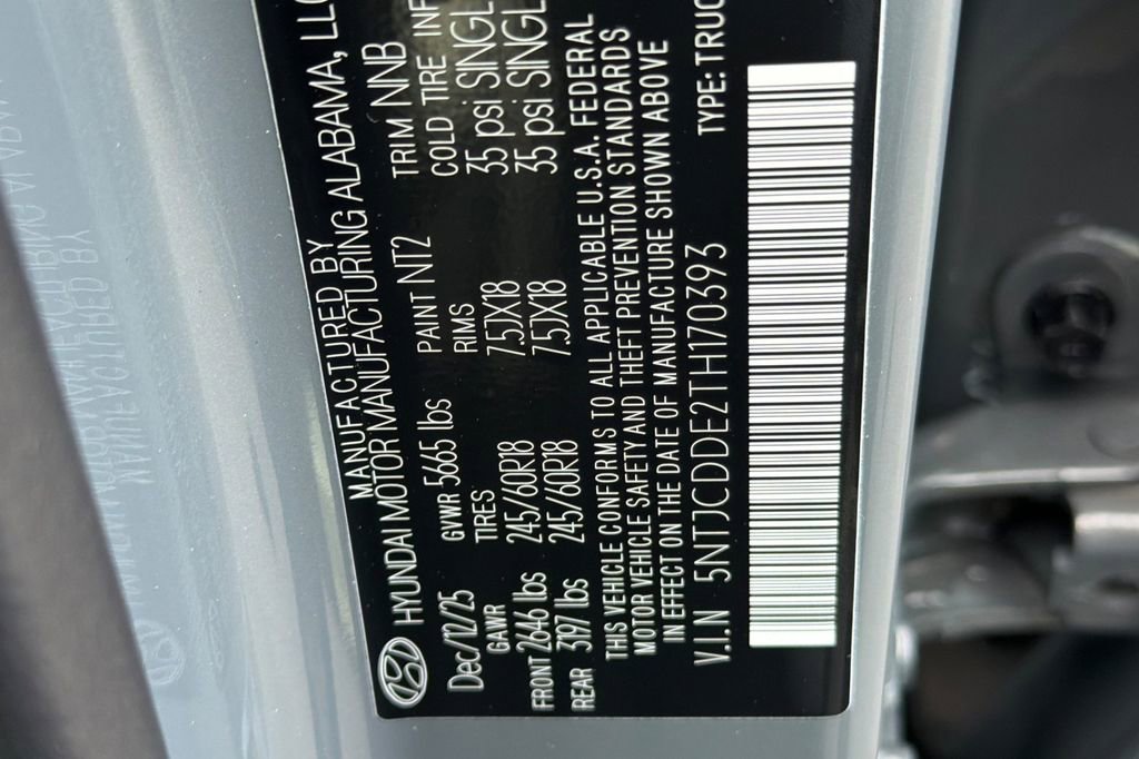 New 2026 Hyundai Santa Cruz SEL AWD/4WD image 21