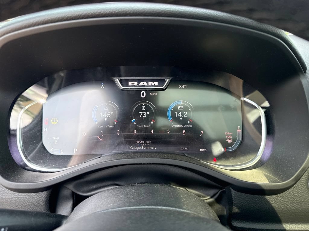 New 2026 RAM 1500 Big Horn AWD/4WD image 11