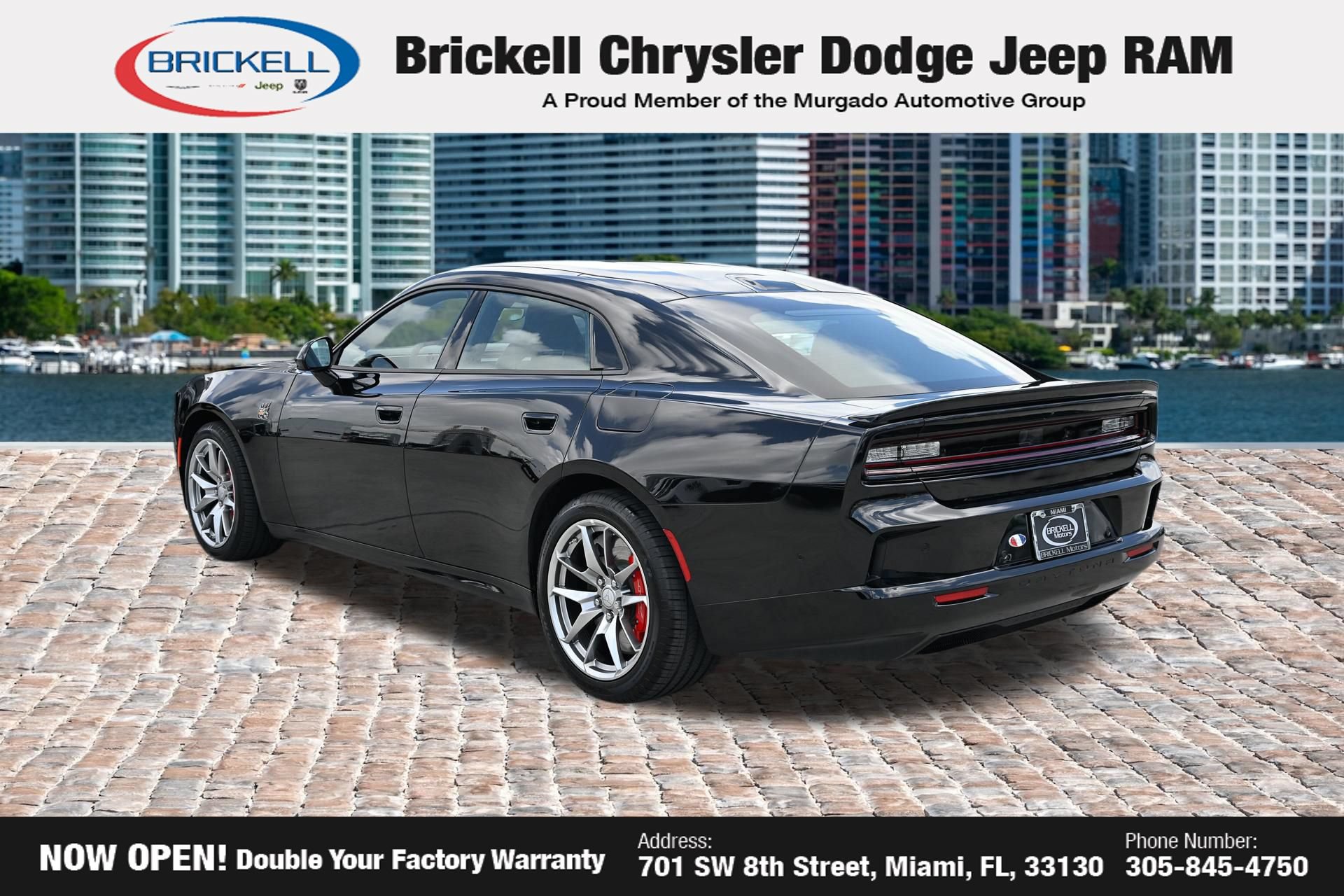New 2026 Dodge Charger Daytona Scat Pack w/ Track Package AWD/4WD image 3