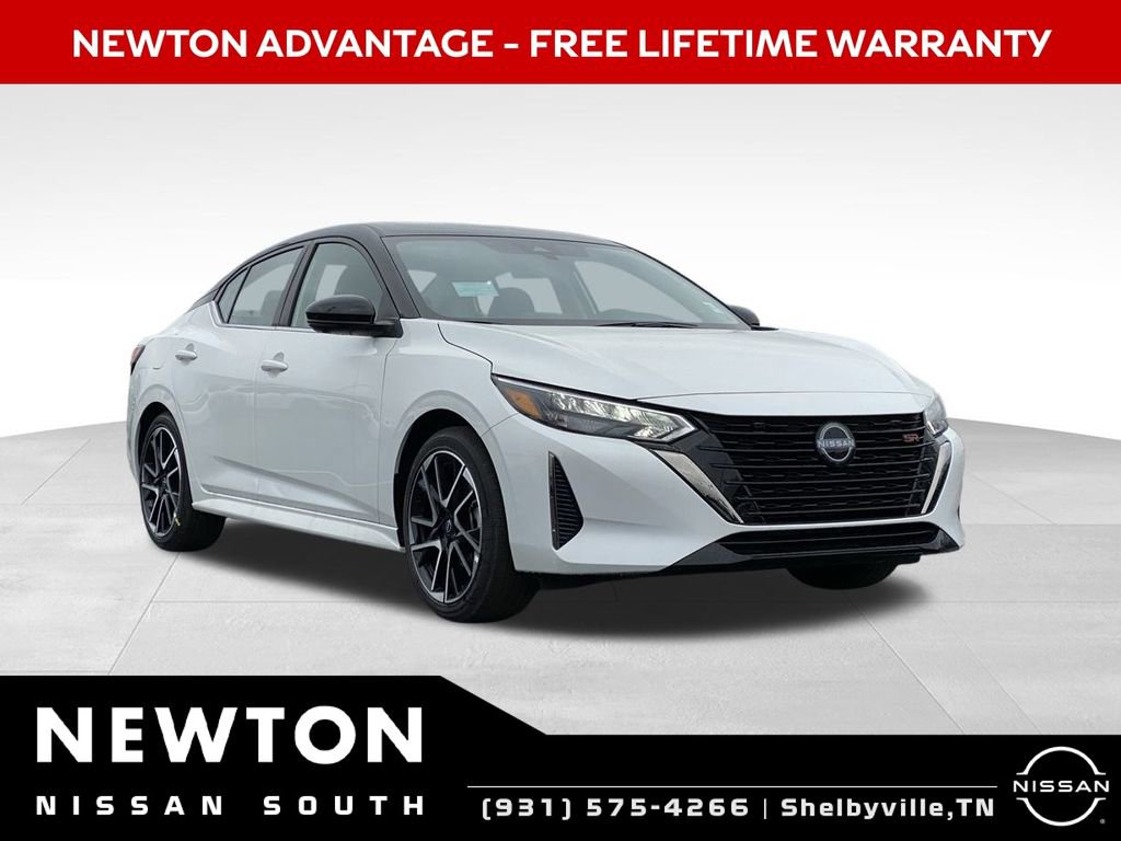 New 2025 Nissan Sentra SR w/ SR Premium Package image 1