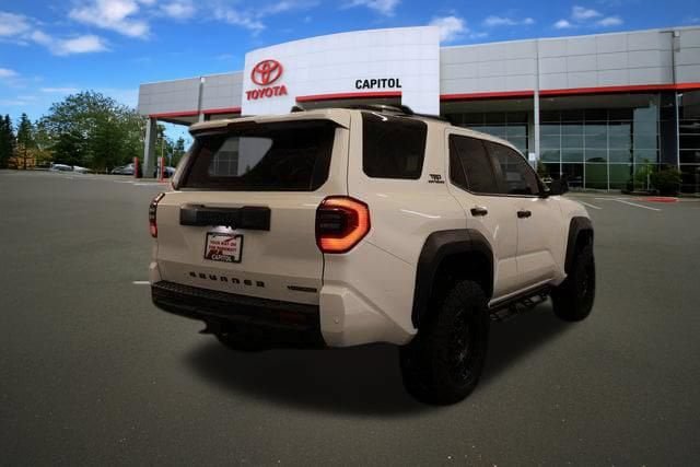 New 2026 Toyota 4Runner TRD Off-Road AWD/4WD image 4