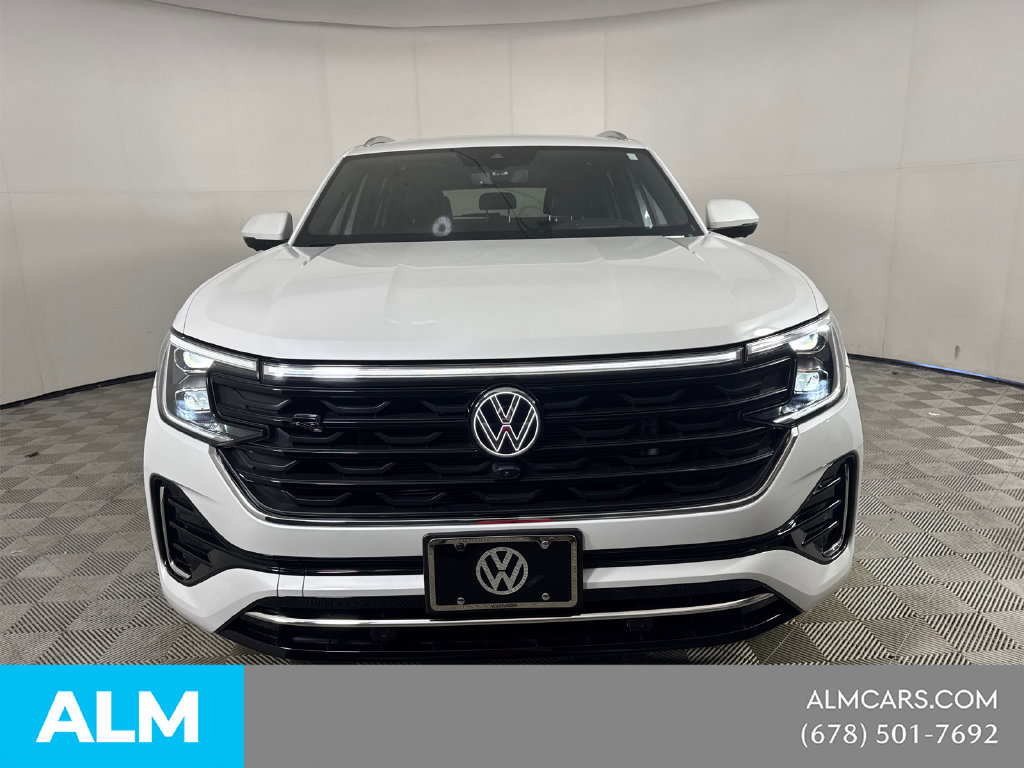 Used 2025 Volkswagen Atlas Cross Sport SEL Premium R-Line AWD/4WD image 2