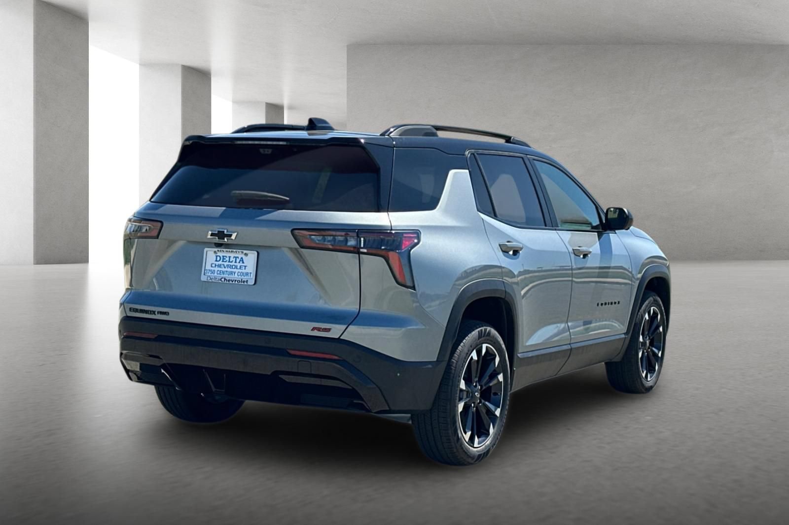 New 2026 Chevrolet Equinox RS w/ Convenience Package III AWD/4WD image 4