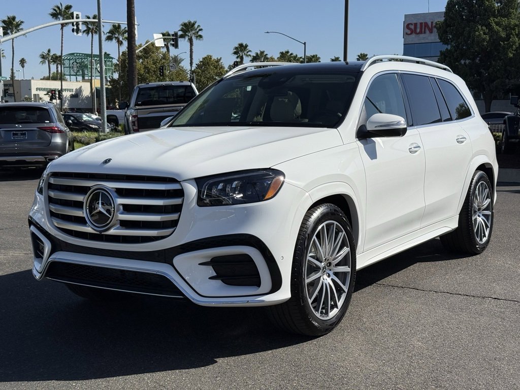 New 2026 Mercedes-Benz GLS 450 4MATIC image 9