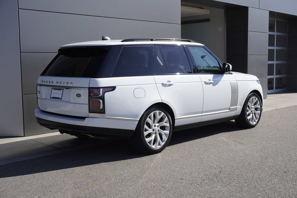Used 2021 Land Rover Range Rover Westminster Edition AWD/4WD image 4
