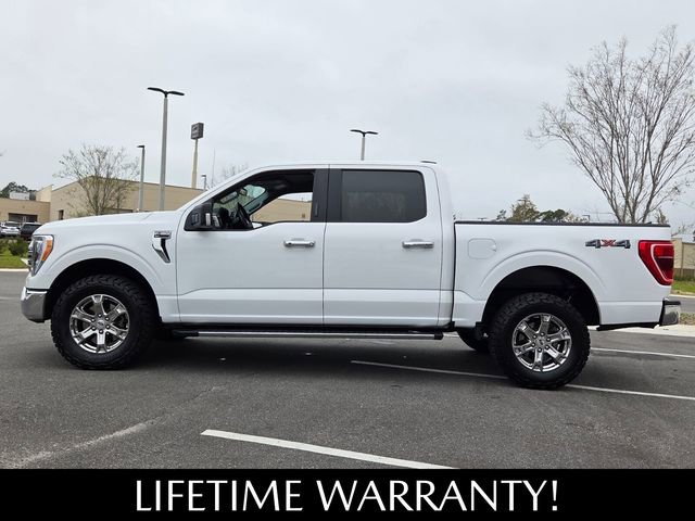Used 2021 Ford F150 XLT w/ Equipment Group 302A High AWD/4WD image 3