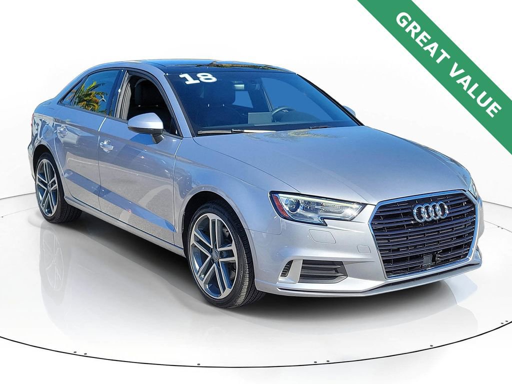 Used 2018 Audi A3 2.0T Premium w/ Convenience Package image 1