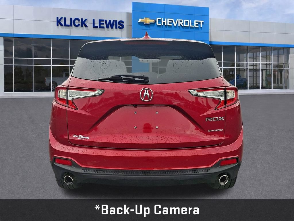 Used 2021 Acura RDX w/ Technology Package AWD/4WD image 5