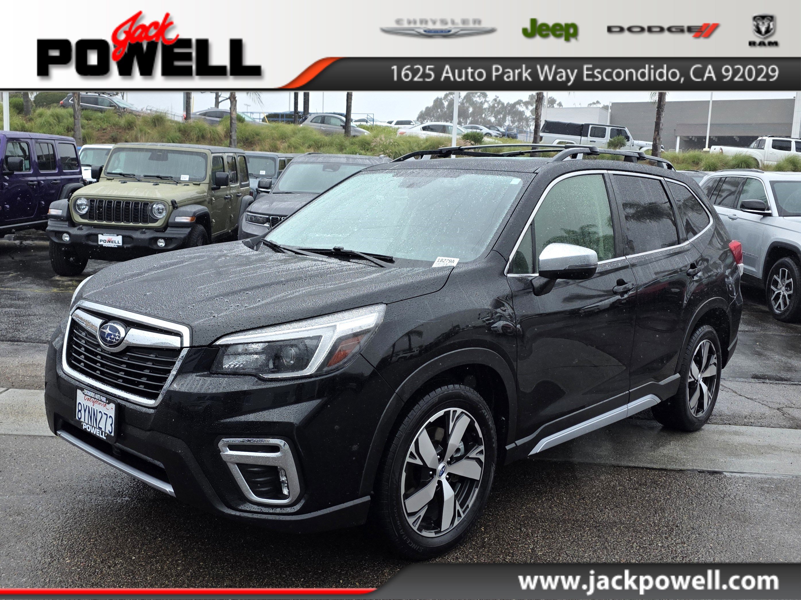 Used 2021 Subaru Forester Touring w/ Popular Package #2
