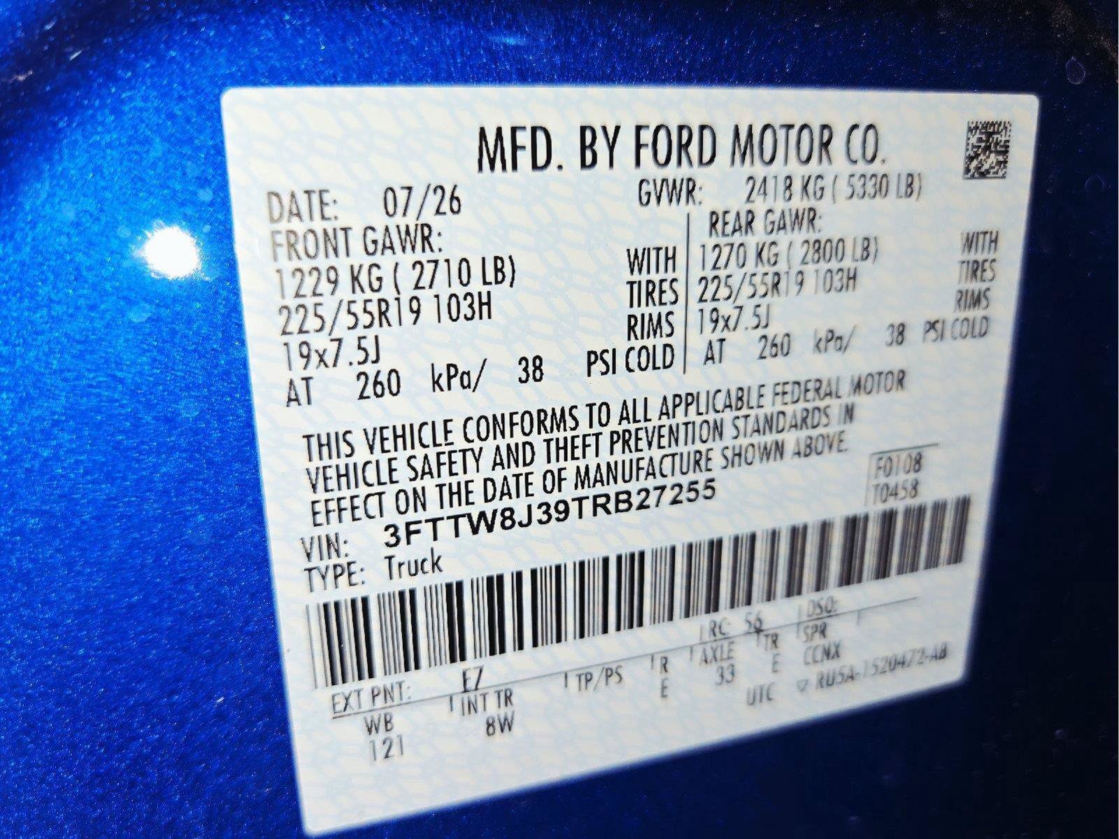 New 2026 Ford Maverick XLT w/ Equipment Group 301A AWD/4WD image 58