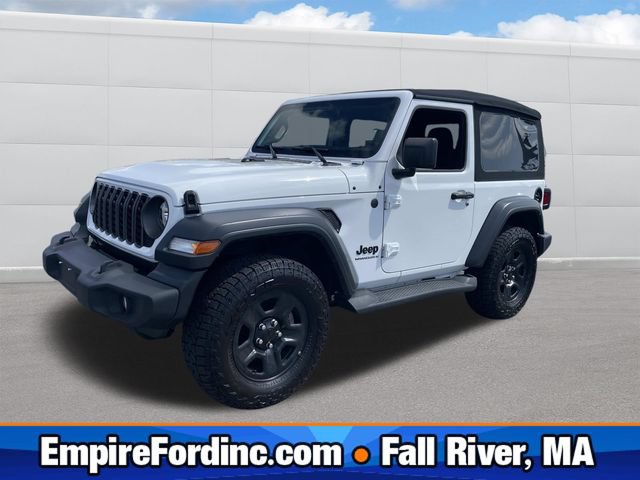 Used 2024 Jeep Wrangler Sport AWD/4WD video 1