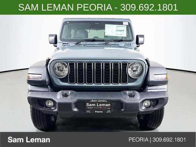 New 2026 Jeep Wrangler Unlimited Sport AWD/4WD image 2