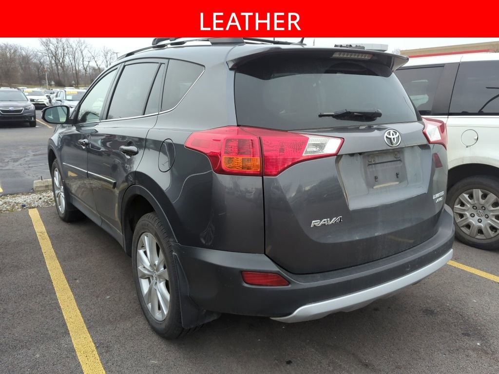 Used 2015 Toyota RAV4 Limited w/ Outdoor Package image 4