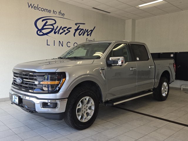 Used 2025 Ford F150 XLT w/ Equipment Group 302A MID AWD/4WD image 1