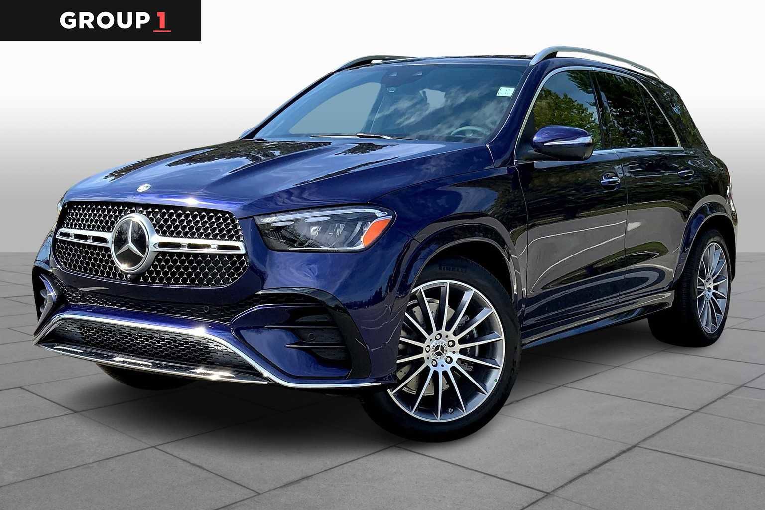 New 2026 Mercedes-Benz GLE 450 4MATIC image 1
