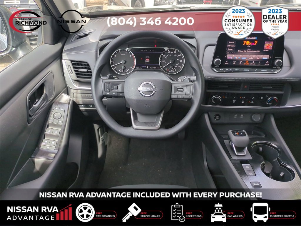 New 2025 Nissan Rogue S image 17