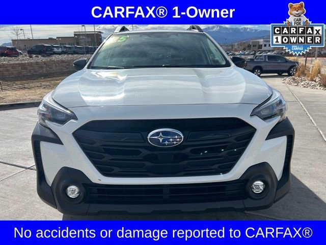 Used 2025 Subaru Outback Onyx Edition image 2