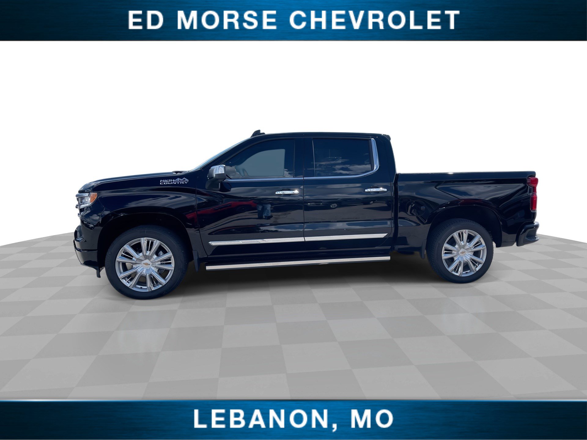 New 2026 Chevrolet Silverado 1500 High Country w/ High Country Premium Package AWD/4WD image 5