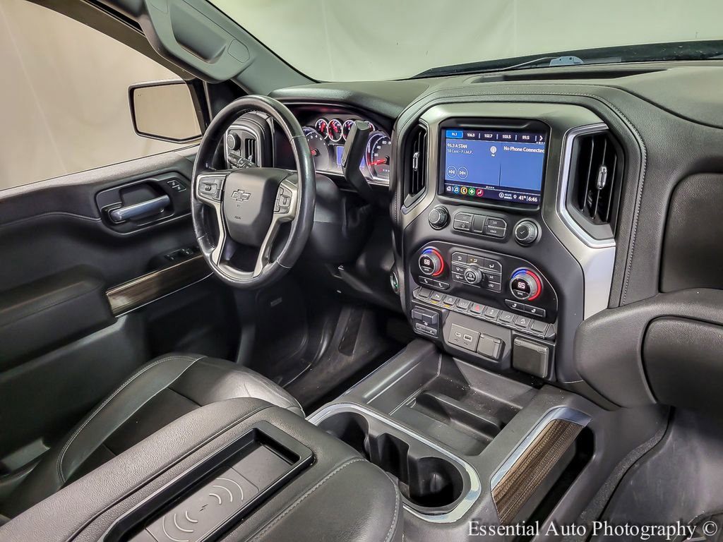 Used 2021 Chevrolet Silverado 1500 LT Trail Boss w/ Convenience Package II AWD/4WD image 25