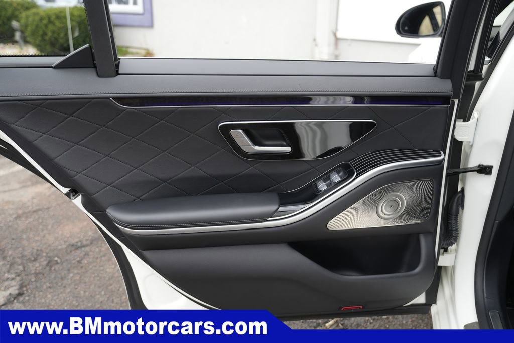 Used 2021 Mercedes-Benz S 580 4MATIC Sedan image 30