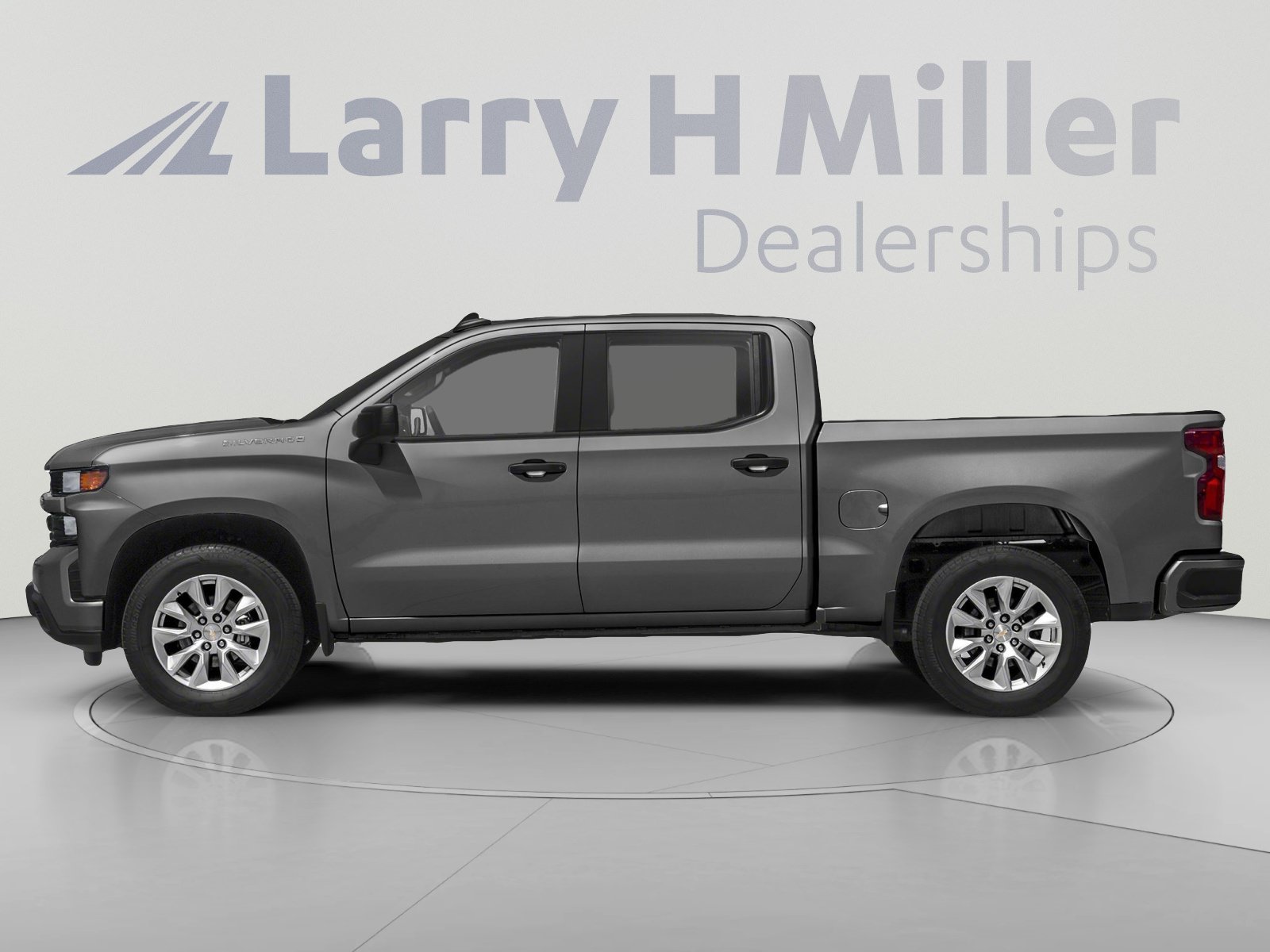 Used 2021 Chevrolet Silverado 1500 Custom AWD/4WD image 3