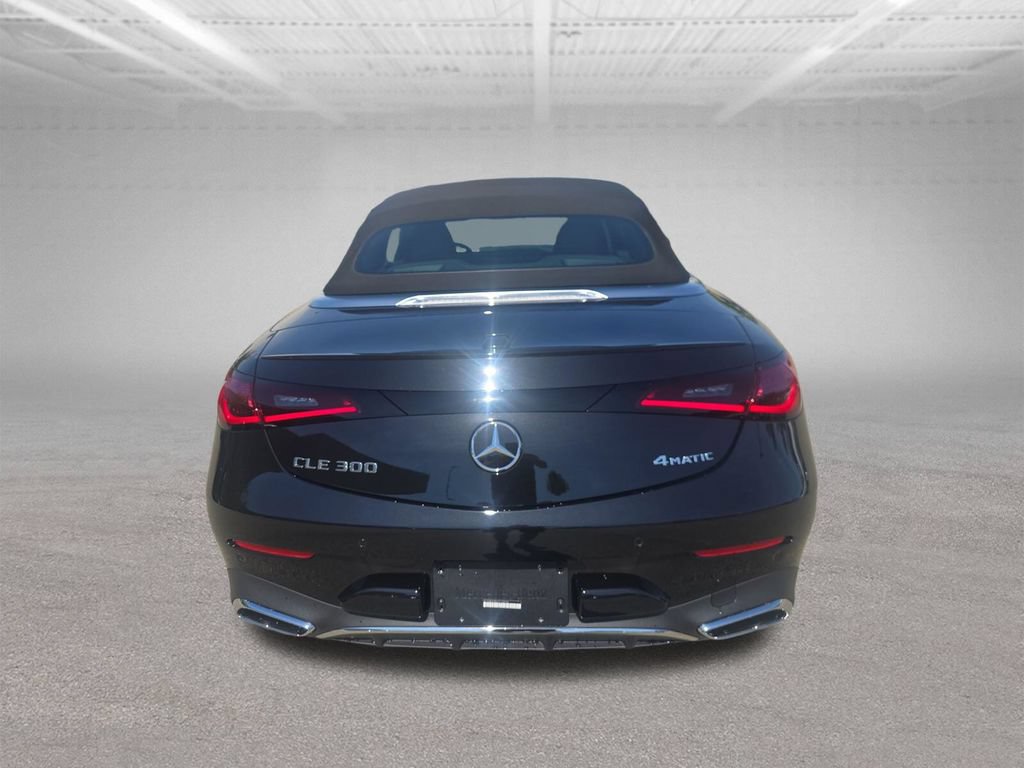 New 2027 Mercedes-Benz CLE 300 4MATIC Cabriolet image 4