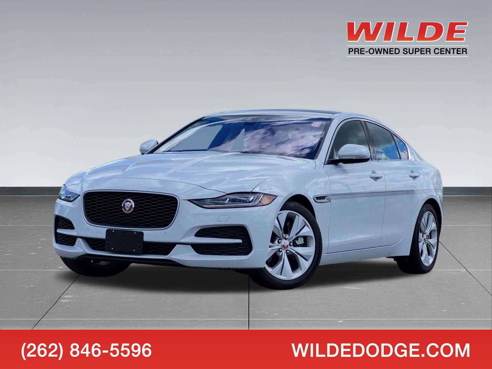 Used 2020 Jaguar XE S AWD/4WD image 1