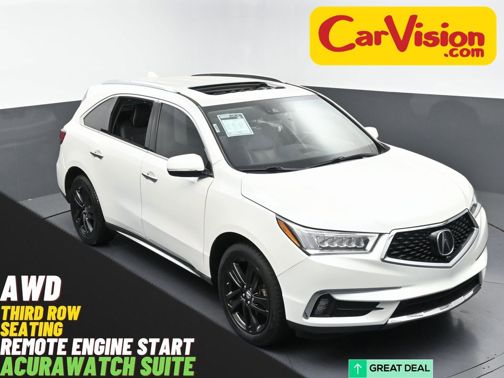 Used 2018 Acura MDX SH-AWD w/ Advance Package